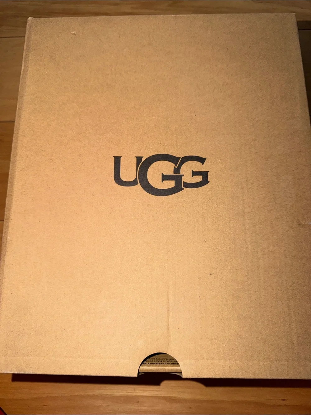 UGG Men's Black Suede Chukka Boots